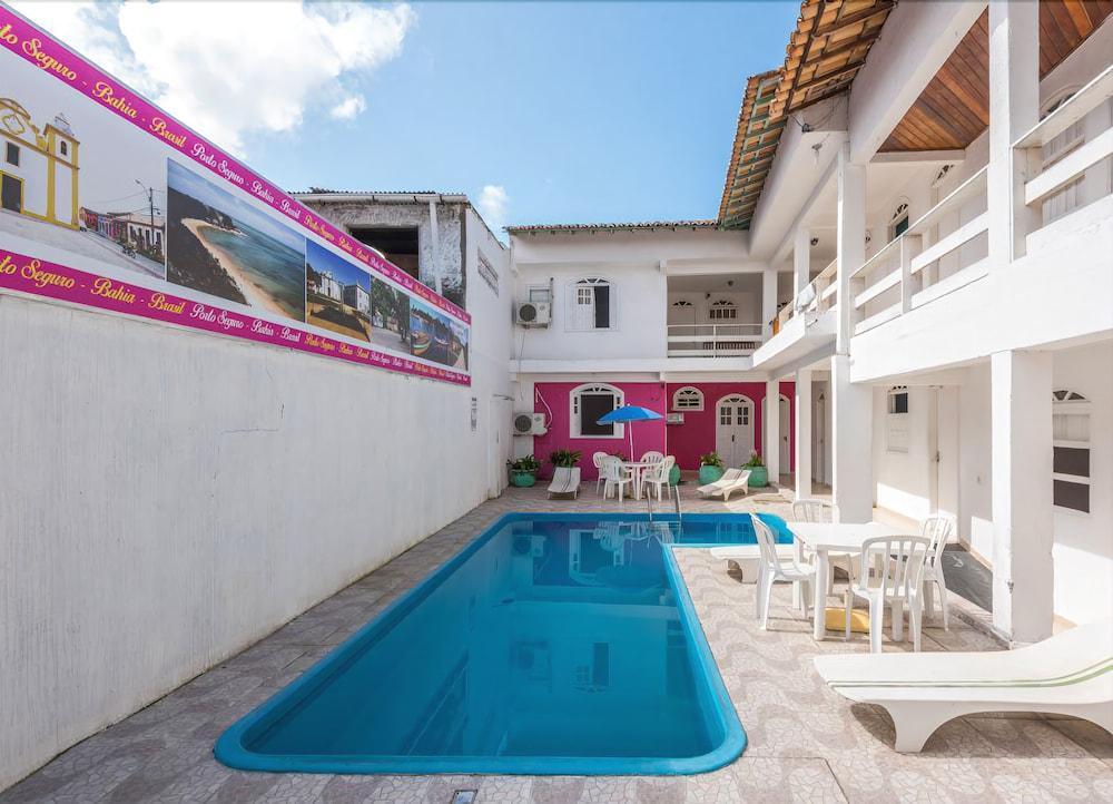 Na Praia Hotel Porto Seguro Dış mekan fotoğraf