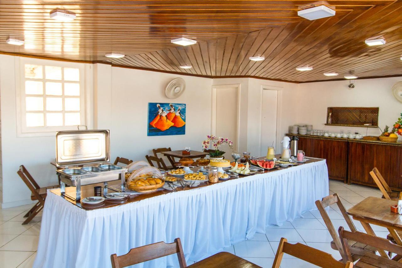 Na Praia Hotel Porto Seguro Dış mekan fotoğraf