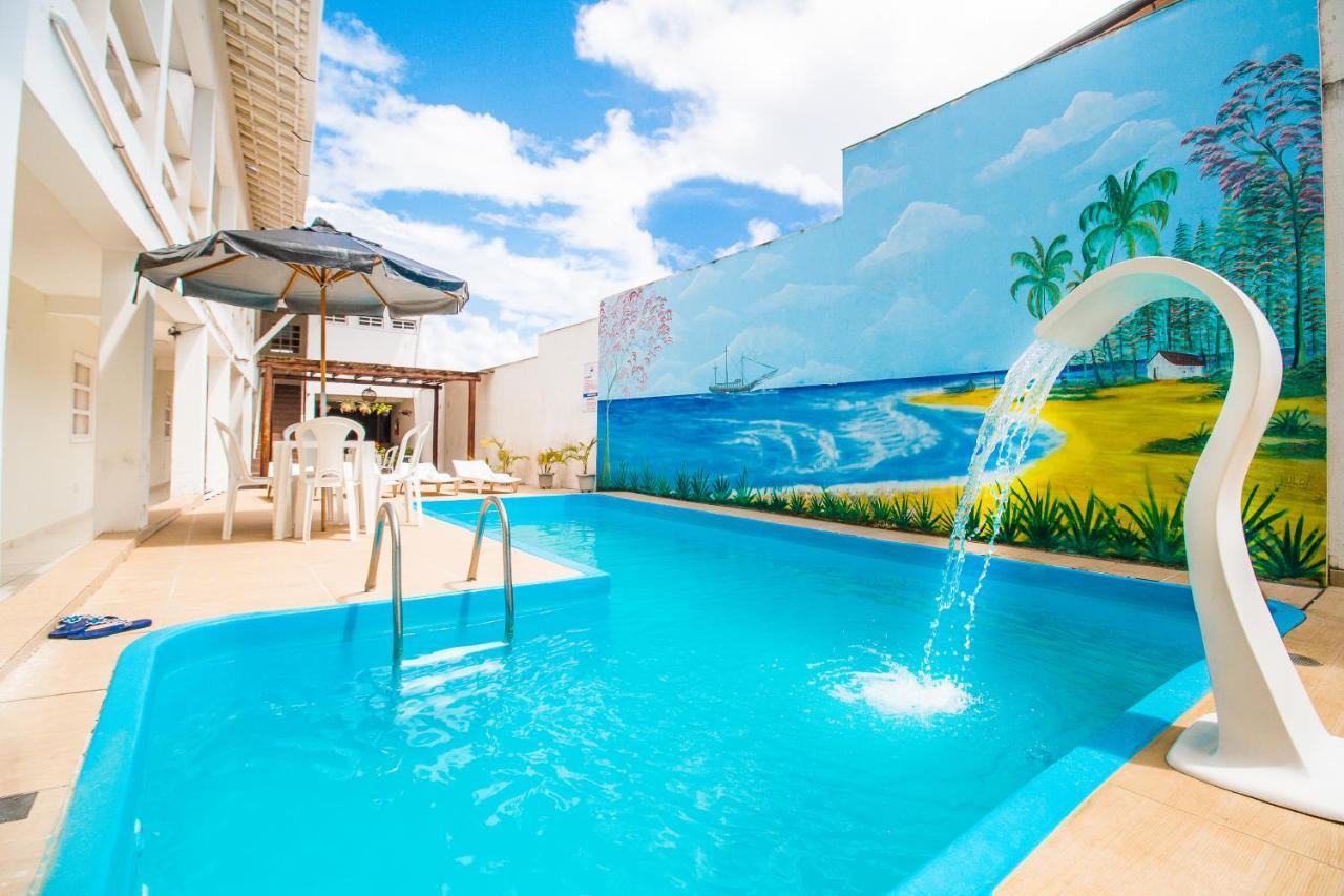 Na Praia Hotel Porto Seguro Dış mekan fotoğraf