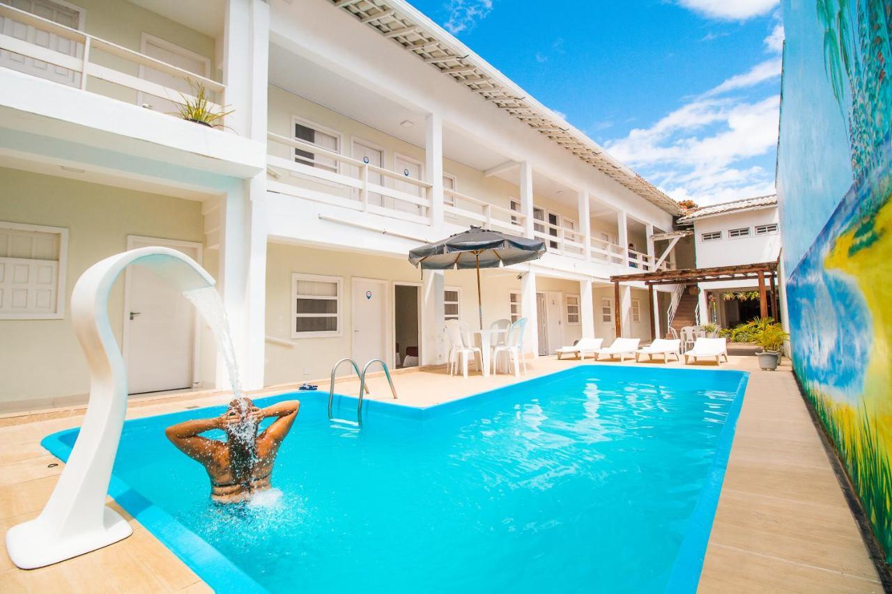 Na Praia Hotel Porto Seguro Dış mekan fotoğraf