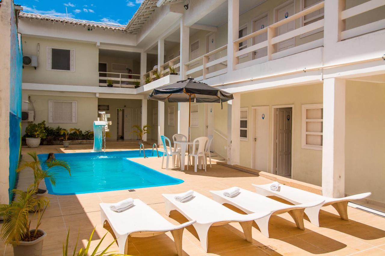 Na Praia Hotel Porto Seguro Dış mekan fotoğraf