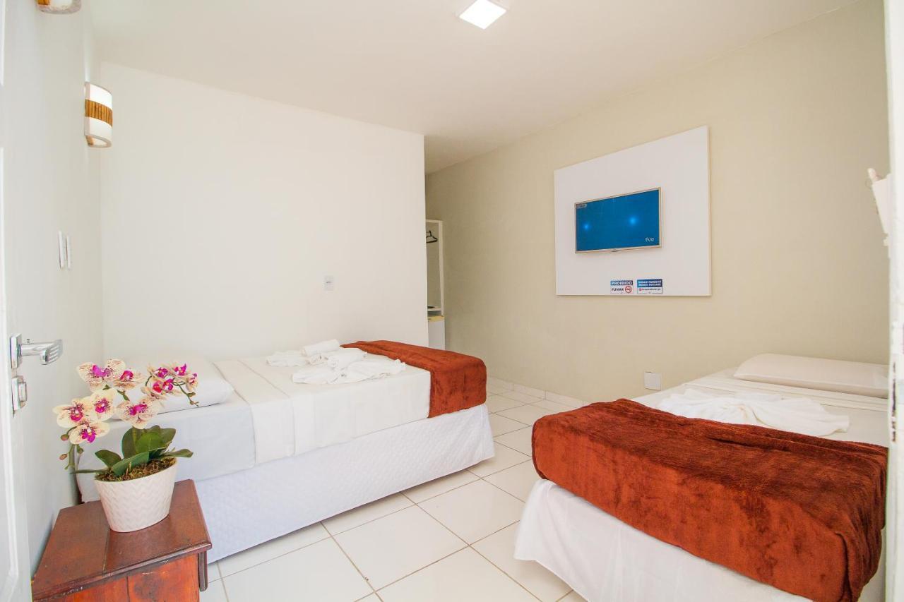 Na Praia Hotel Porto Seguro Dış mekan fotoğraf