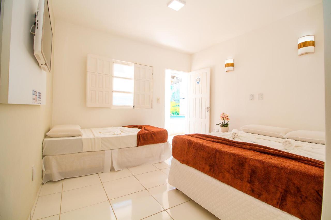 Na Praia Hotel Porto Seguro Dış mekan fotoğraf