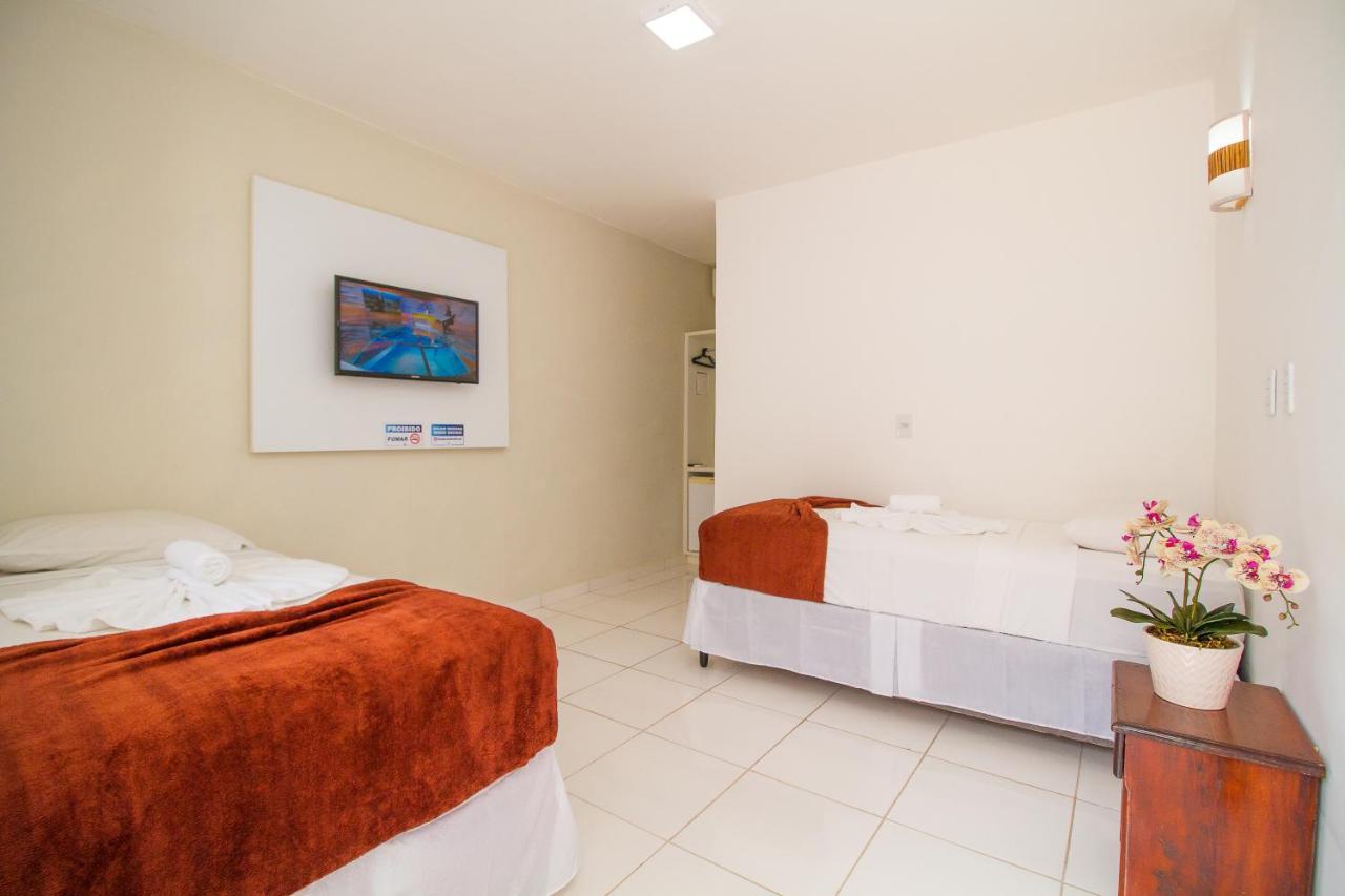 Na Praia Hotel Porto Seguro Dış mekan fotoğraf