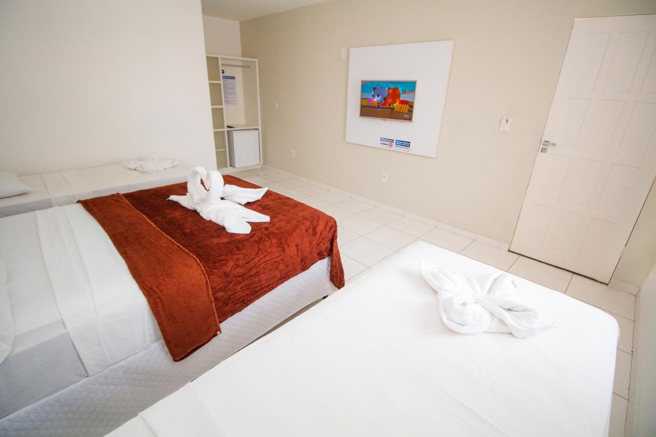 Na Praia Hotel Porto Seguro Dış mekan fotoğraf