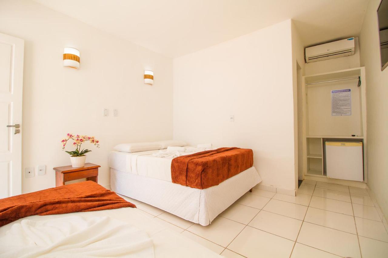 Na Praia Hotel Porto Seguro Dış mekan fotoğraf