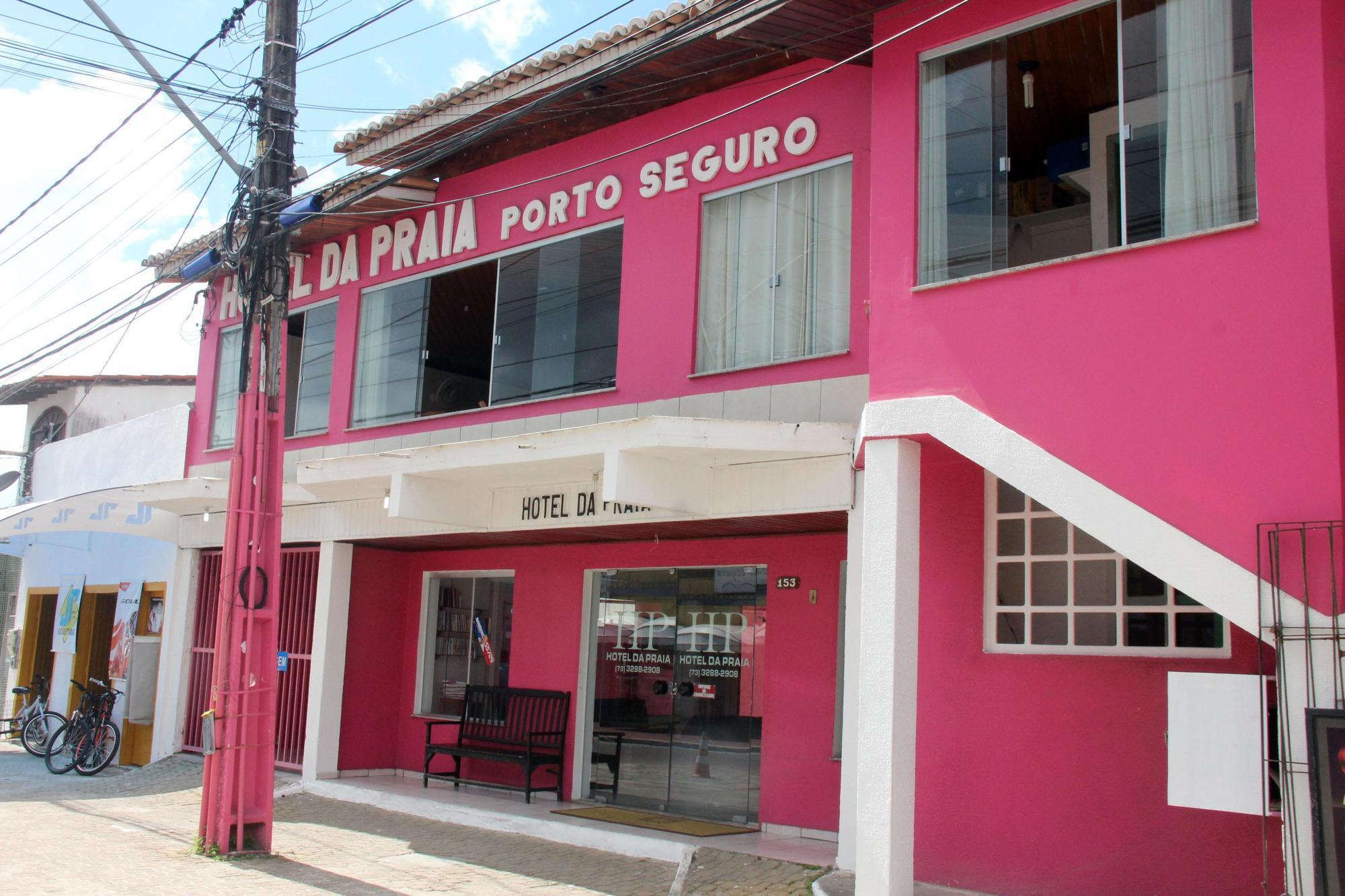 Na Praia Hotel Porto Seguro Dış mekan fotoğraf