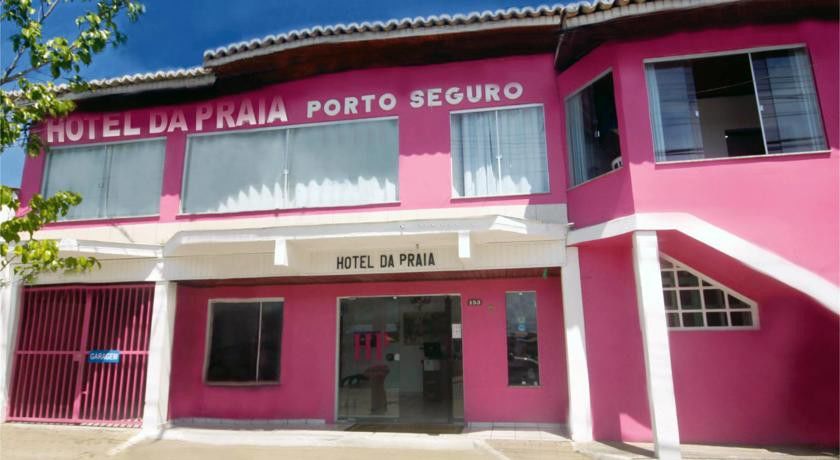 Na Praia Hotel Porto Seguro Dış mekan fotoğraf