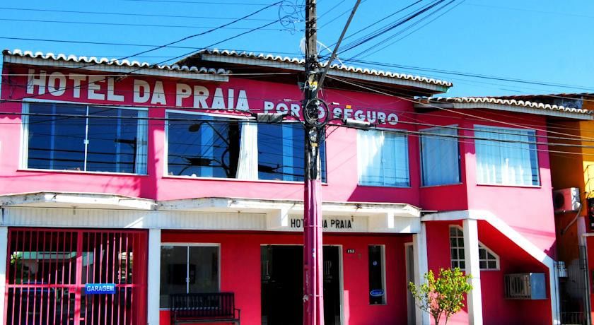 Na Praia Hotel Porto Seguro Dış mekan fotoğraf