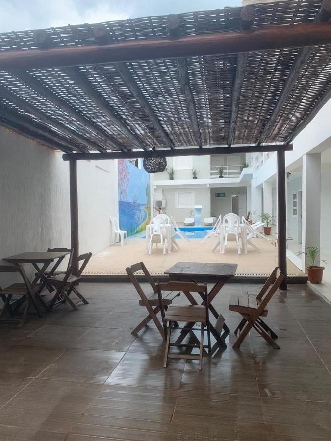 Na Praia Hotel Porto Seguro Dış mekan fotoğraf