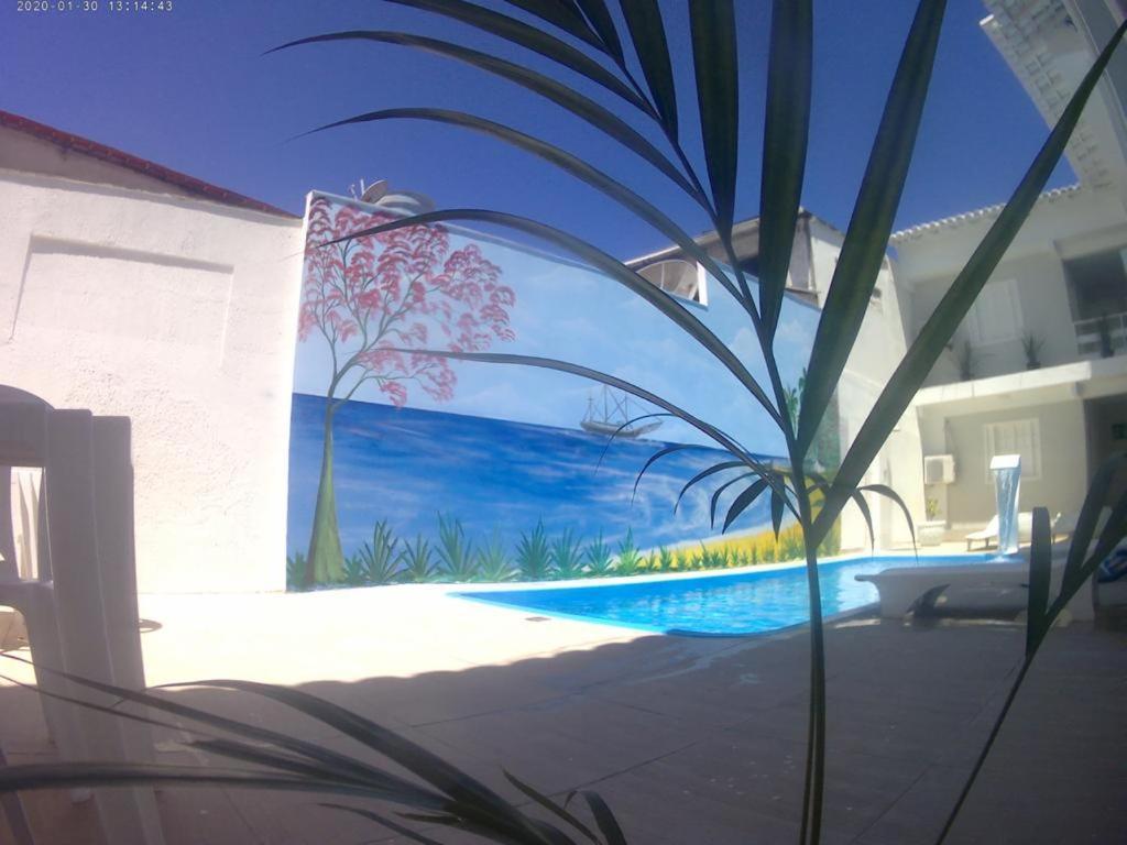 Na Praia Hotel Porto Seguro Dış mekan fotoğraf
