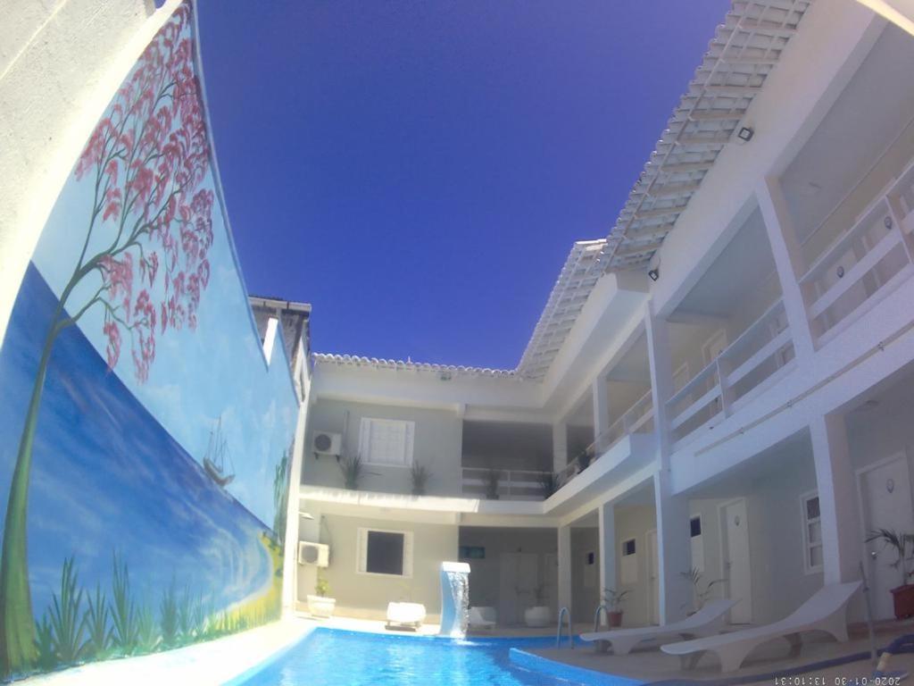 Na Praia Hotel Porto Seguro Dış mekan fotoğraf
