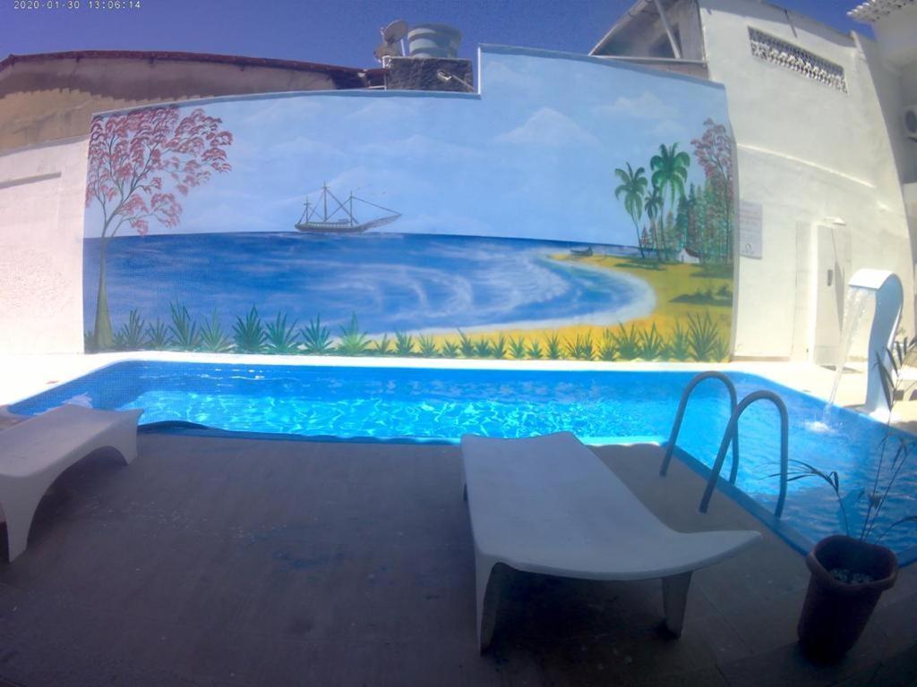Na Praia Hotel Porto Seguro Dış mekan fotoğraf