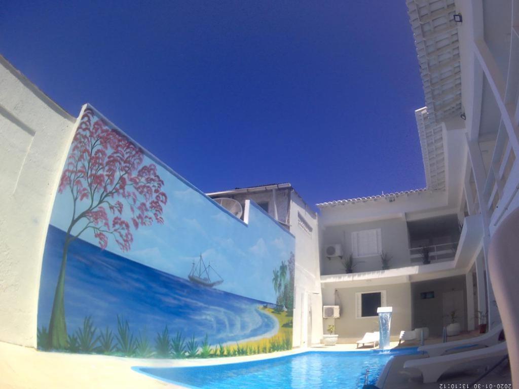 Na Praia Hotel Porto Seguro Dış mekan fotoğraf